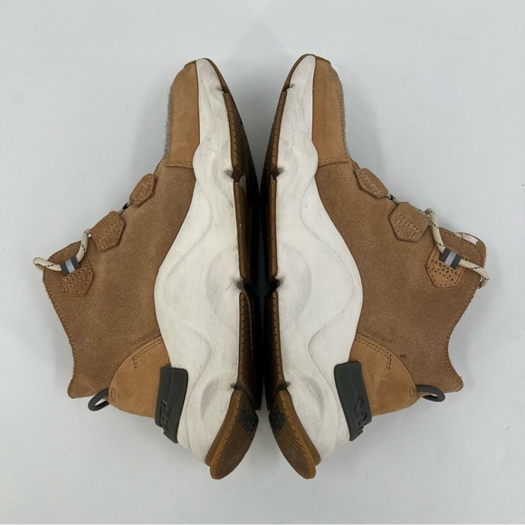 SOREL Kinetic RNEGD Caribou Shoe Waterproof Insulated in Tawny Buff Quarry 7.5 - Picture 11 of 13